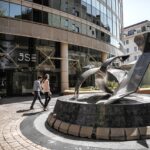Johannesburg Stock Exchange, hoto: GIANLUIGI GUERCIA/AGENCE FRANCE-PRESSE/GETTY IMAGES