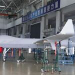 A Nigerian Air Force Wing Loong II UAV