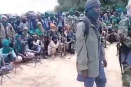 A photograph representing the Lakurawa situation, reflecting insecurity and unrest in northwestern Nigeria.