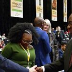 DA's John Steenhuisen and President Cyril Ramaphosa