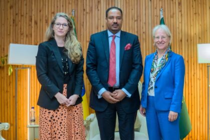 Ethiopia, Netherlands Discuss Peace and Ties