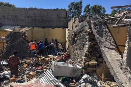 Earthquake in Ethiopia