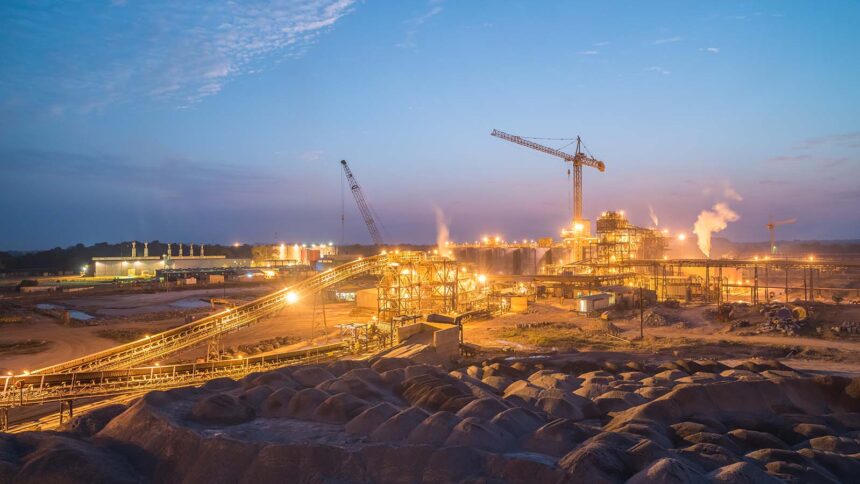 Barrick Gold's Loulo-Gounkoto site