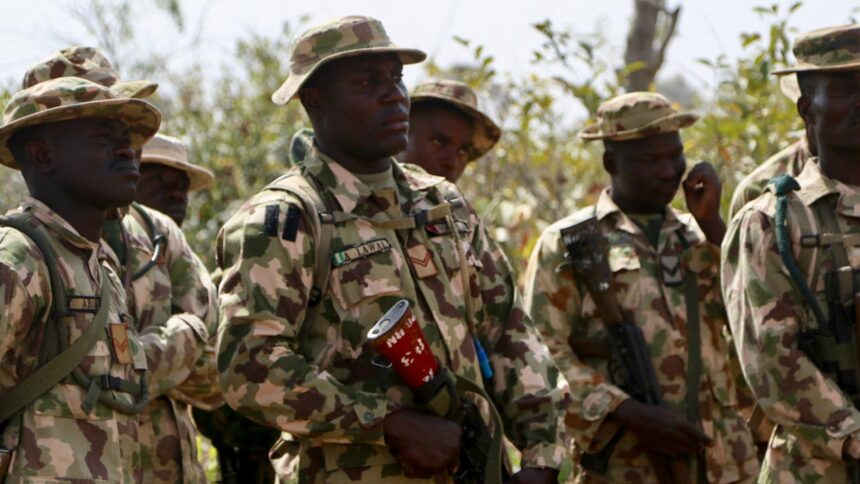 U.S. Army Trains Nigerian Infantry