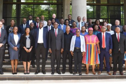Minister Ronald Lamola opens the capacity-building program for Southern African diplomats in Pretoria.