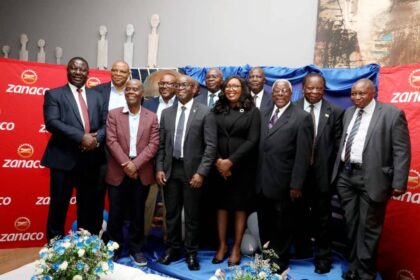 Dr. Samuel Munzele Maimbo officially launches his candidacy for the African Development Bank presidency in Lusaka, Zambia, February 2025.