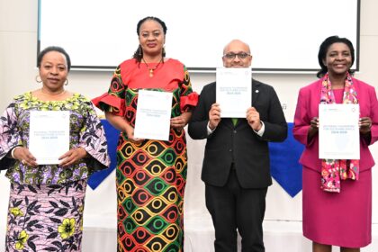 Regional leaders gather in Gaborone for the launch of the UNODC-SADC framework aimed at tackling crime, corruption, and security challenges in Southern Africa.