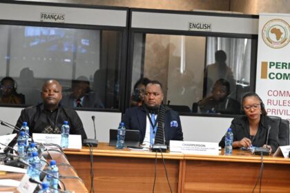 Members of the AU Committees attend a joint orientation workshop in preparation for the February 2025 Sitting of Permanent Committees.