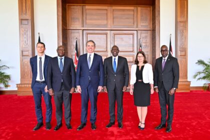 President Ruto meets EU envoys to discuss Africa’s conflict resolution efforts.