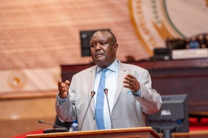 PAP President H.E. Chief Fortune Charumbira opens the Sitting of Permanent Committees, calling for justice and reparations for Africans and people of African descent.