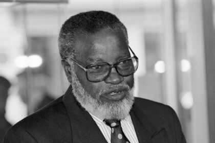 Namibia’s First President Sam Nujoma
