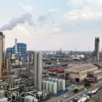 A drone view shows South Africa's Sasol petrochemical refinery in Sasolburg, southwest of Johannesburg, South Africa, November 19, 2024. REUTERS/Thando Hlophe/File Photo