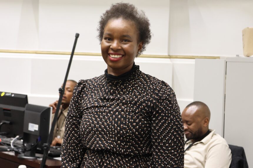 Senamile Masango, South Africa’s First Black Female Nuclear Scientist