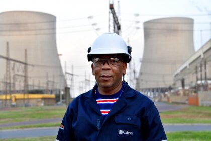South Africa's Energy minister Kgosientsho Ramokgopa