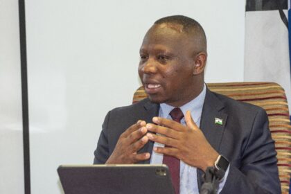 Honourable Lejone Mpotjoana, Minister of Foreign Affairs & International Relations