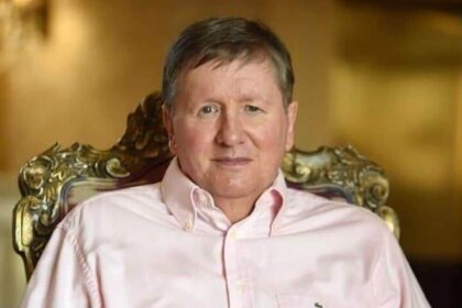 South African Billionaire Douw Steyn