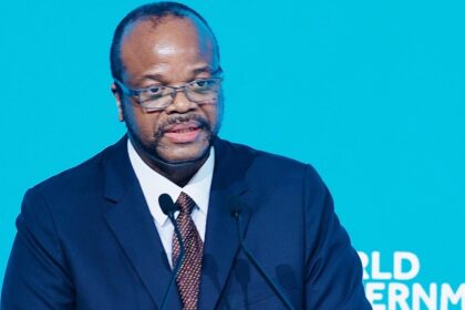 King Mswati III addresses the World Governments Summit in Dubai, outlining key strategies for shaping future governments, including innovation, sustainability, and global collaboration.