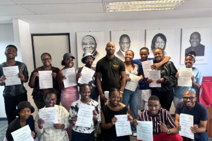 Future filmmakers: KZN Tourism & Film awards bursaries to 33 students, paving the way for the next generation of storytellers. Photo: KZN Tourism & Film - Film in KZN