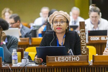 Lesotho participates in the 30th International Seabed Authority session in Kingston, Jamaica.