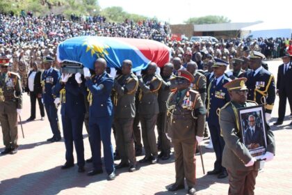 African Leaders Pay Tribute as Namibia Bids Farewell to Sam Nujoma