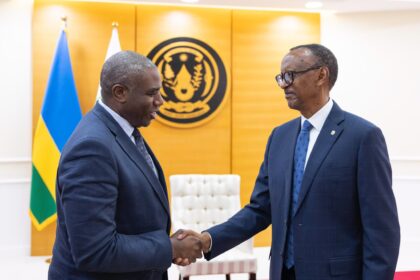 Rwandan President Paul Kagame meets UK Foreign Secretary David Lammy in Kigali to discuss the DR Congo crisis and regional security concerns.