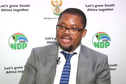 Professor Busani Ngcaweni, Principal of the NSG