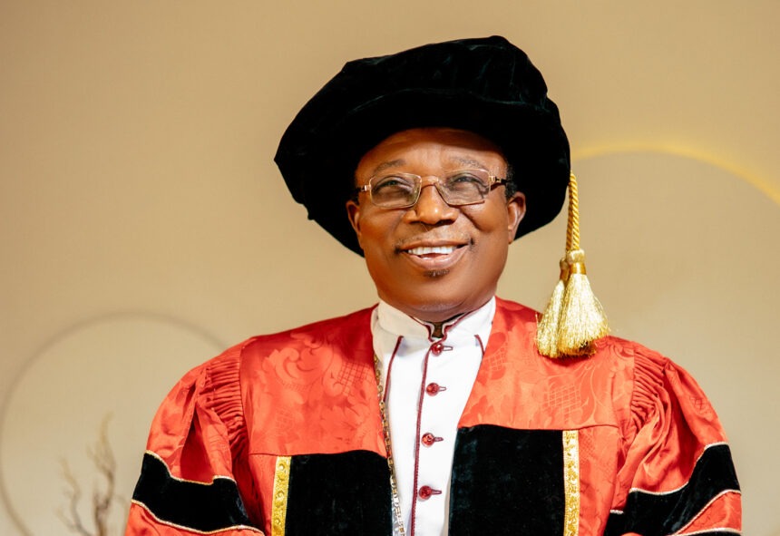 Prof. Obeka reflects on three years of leadership at Wesley University Ondo.
