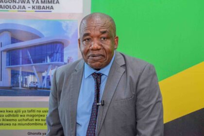 Tanzania Plant Health and Pesticides Authority (TPHPA)'s director general, Joseph Ndunguru