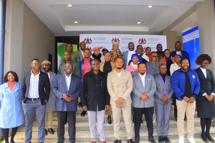 Speakers and guests at the World Intellectual Property Day conference in Maseru discuss strengthening IP rights for creatives and innovators.