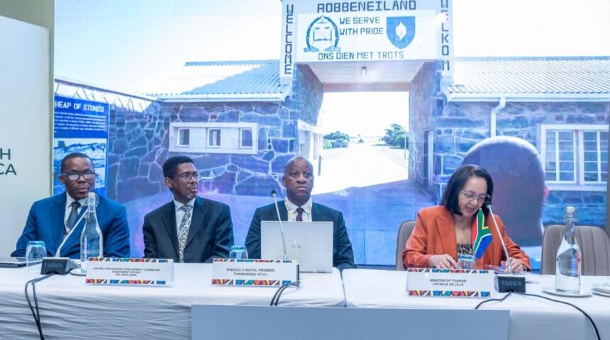 Delegates at the second G20 Tourism Working Group meeting in Durban, KwaZulu-Natal, where key global tourism discussions are taking place. Photo: KZN Tourism & Film - Visit KZN