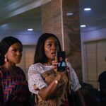 A scene from the Nigerian psychological thriller Over the Bridge