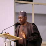 Prof. Babagana Umara Zulum. Executive Governor, Borno State, Nigeria.