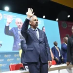 Sidi Ould Tah of Mauritania was today elected President of the African Development Bank Group at the Bank’s Annual Meetings held in Abidjan, Côte d’Ivoire.