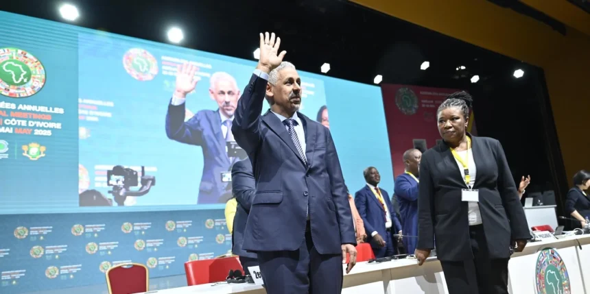 Sidi Ould Tah of Mauritania was today elected President of the African Development Bank Group at the Bank’s Annual Meetings held in Abidjan, Côte d’Ivoire.