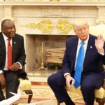 President Ramaphosa is in the United States of America, Washington DC for a working visit at the invitation of President Trump