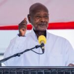 Uganda's President Yoweri Museveni delivers the 2025 State of the Nation Address at Kololo Ceremonial Grounds, in Kampala, Uganda June 5, 2025. REUTERS/Abubaker Lubowa