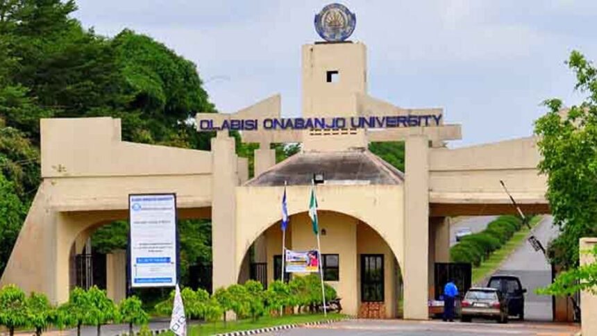 Olabisi Onabanjo University in Ogun State, Nigeria